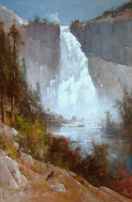 Thomas Hill - Nevada Falls