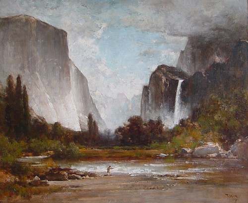 Thomas Hill - Yosemite, 1901