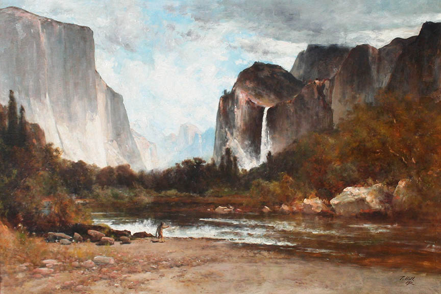 Thomas Hill - Yosemite Valley